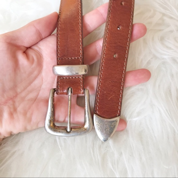 silver tip belt